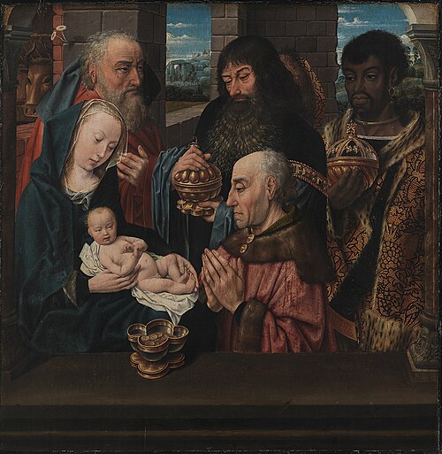 The Adoration of the Kings, 1500, 