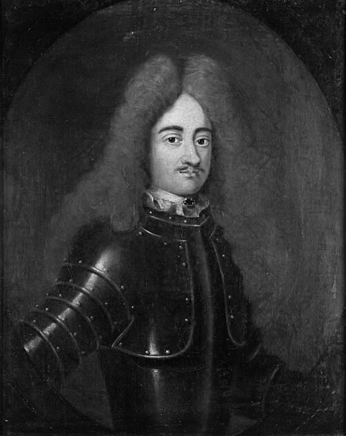 Portrait d'homme, 1708, 