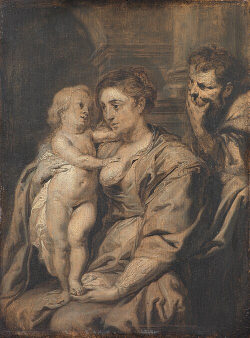 The Holy Family, 1754, 