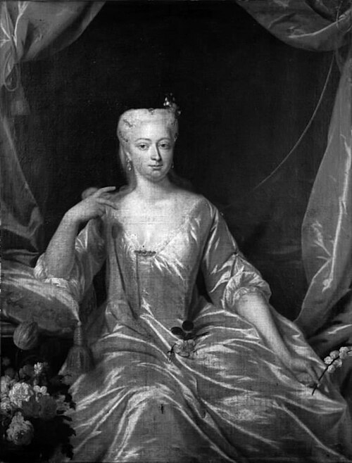 Vilhelm IV af Oraniens gemalinde Anna, datter af Georg II, , 
