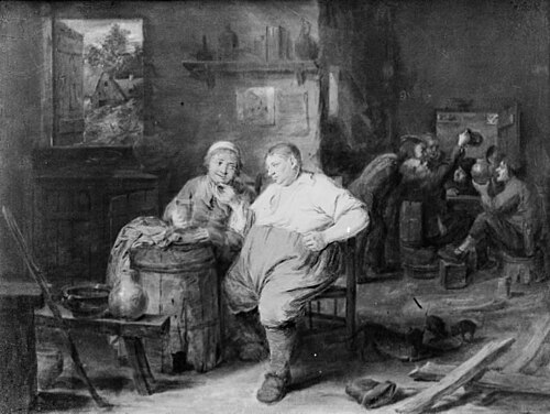 Tavern Scene, 1640, 