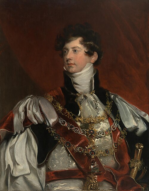 George IV of England, 1850, 