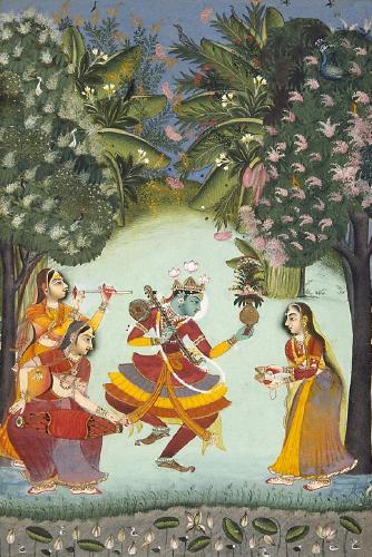 Vasant Ragini, 1770, 