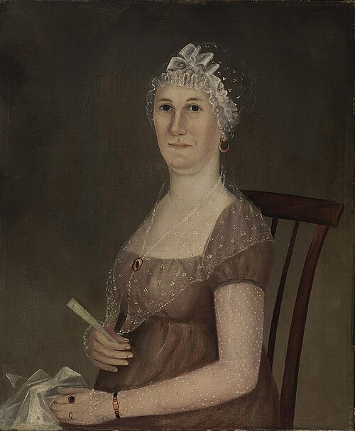 Portrait of a Seated Woman, 1850, 