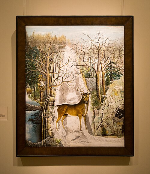 Stag at Echo Rock, , 