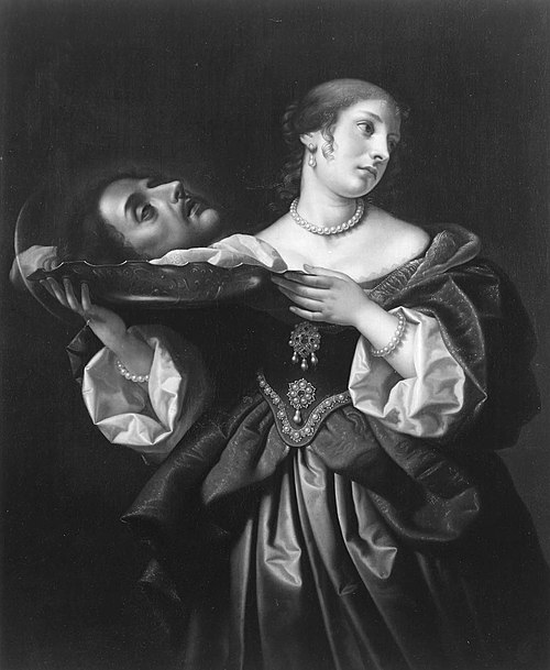 Salome with the Head of Saint John the Baptist, 1750, 
