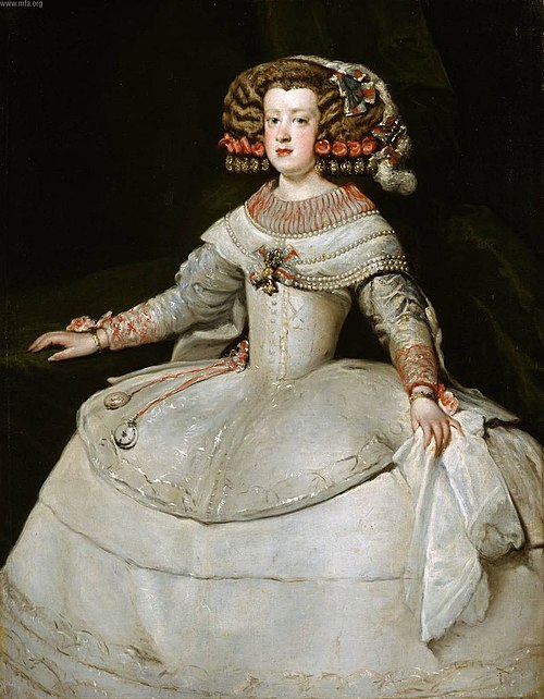 Infanta Maria Theresa, 1653, 
