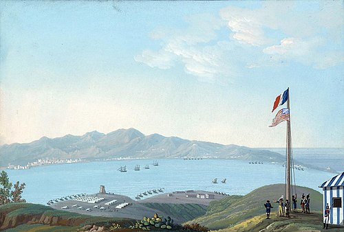Le Dernier Lever des couleurs : la Cession de la Nouvelle-Orléans (1803), 1803, 
