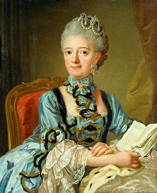 Louise Ulrica, Queen of Sweden, 1768, 