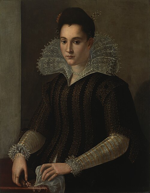 Portrait of a lady, 1600, 