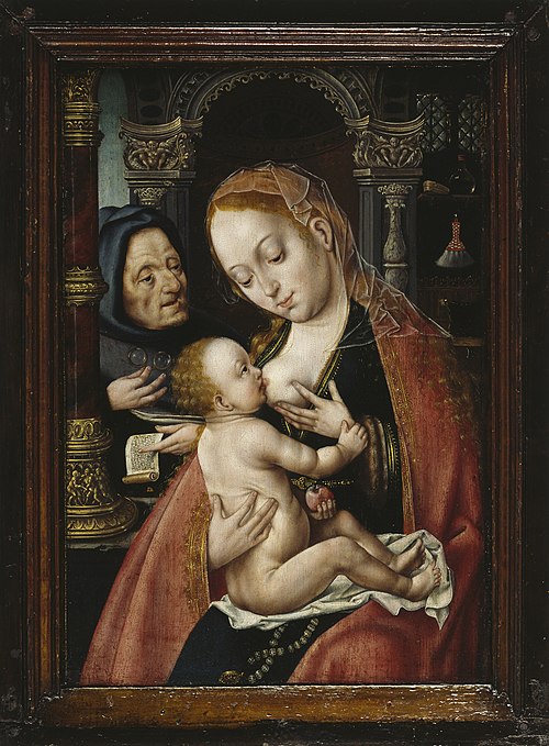 The Holy Family, 1520, 