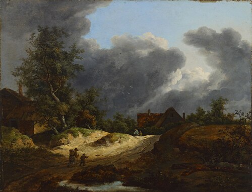 Chalets sur les dunes, 1650, 