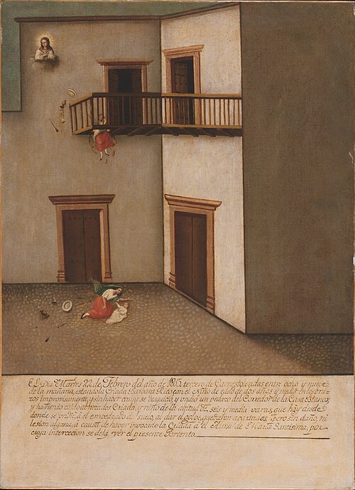 Fall from a Balcony, 1803, 