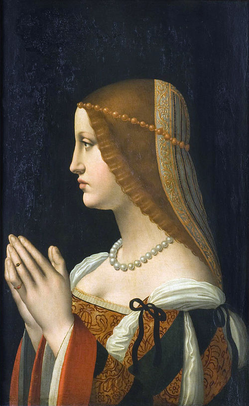 Portrait of a Lady, 1500, 