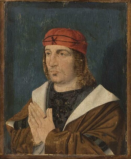 Portrait of a Man in Prayer, 1480, 