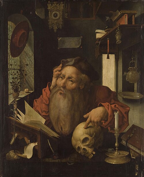 Saint Jerome in His Study, 1560, 