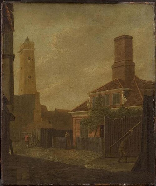 Street Scene, 1749, 