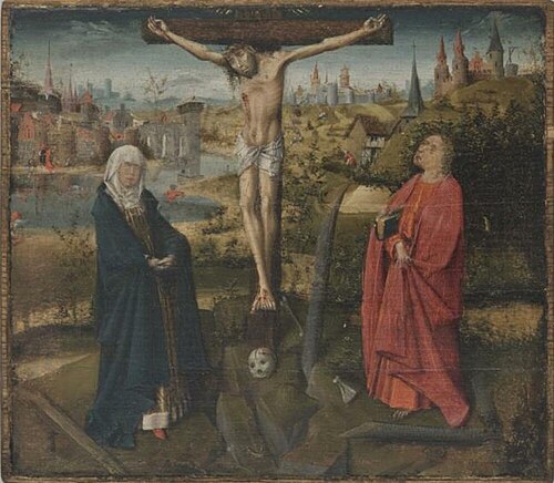 The Crucifixion, 1450, 
