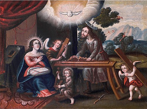 The House at Nazareth, 1750, 