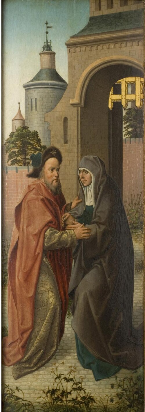 The Meeting at the Golden Gate, 1500, 