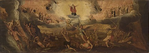 The Last Judgment, 1580, 