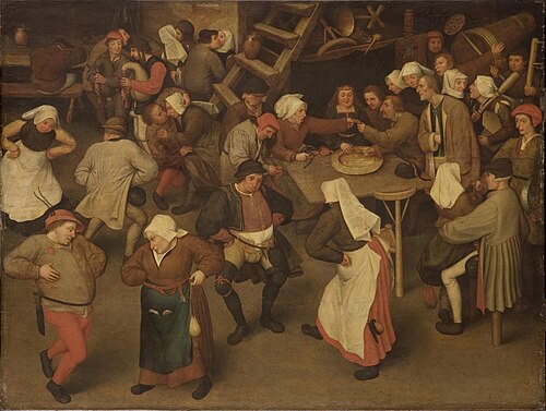Wedding Dance, 1587, 
