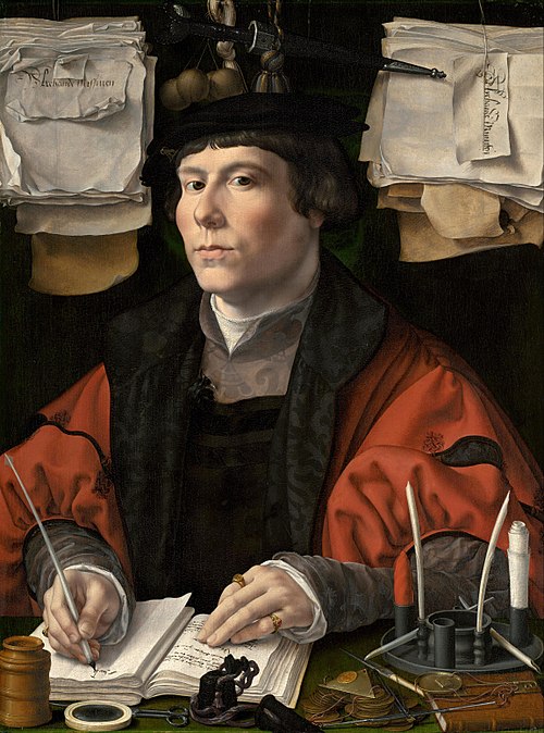 Portrait d'homme., 1530, 