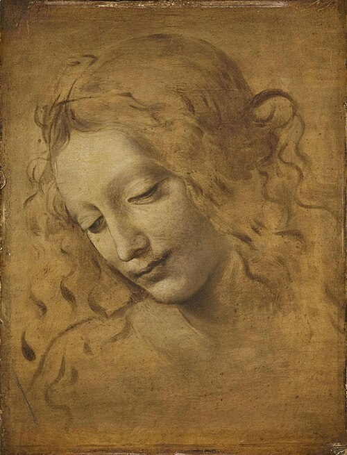 Head of a Woman, , 