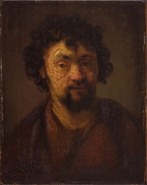 Head of a Man, 1644, 