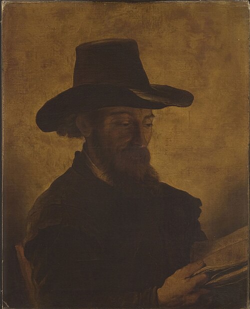 Man Reading, 1670, 