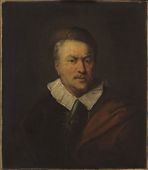 Portrait d'un gentilhomme, 1660, 