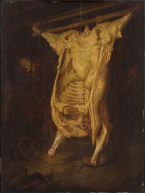 Slaughtered Ox, 1640, 