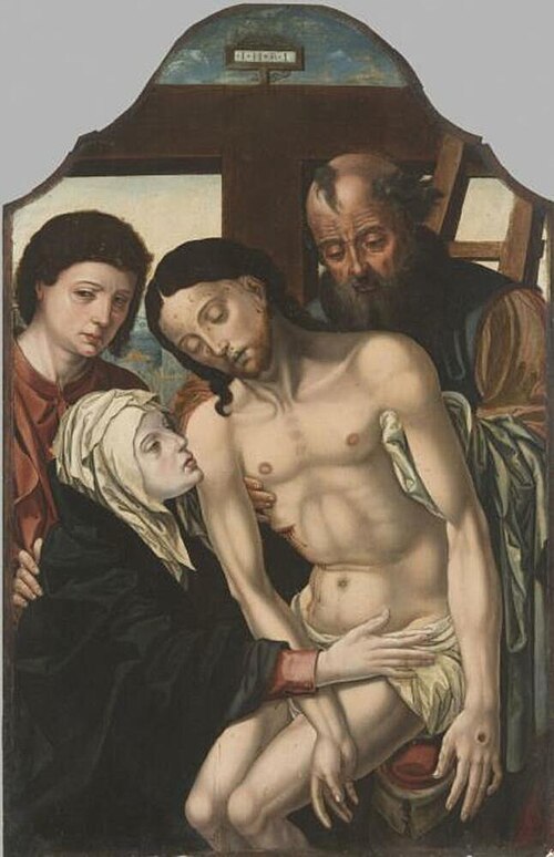La Descente de Croix, 1600, 