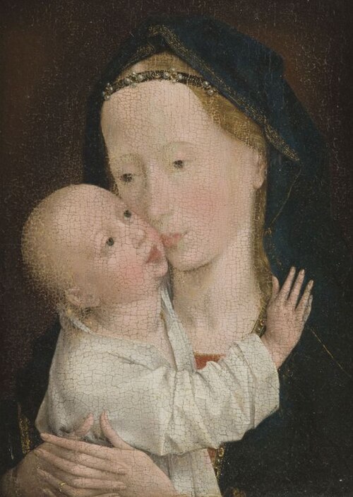 Virgin and Child, 1460, 