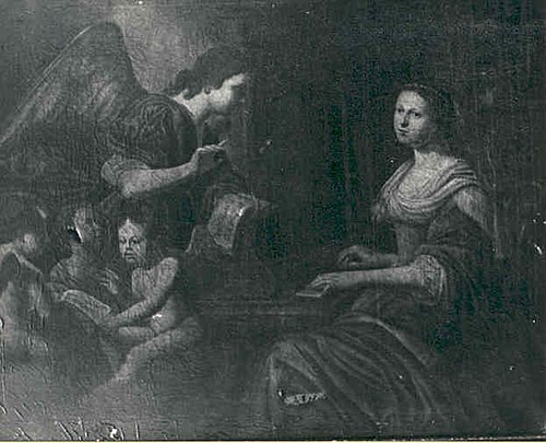Saint Cecilia, 1840, 
