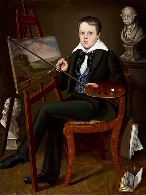 The Young Artist, 1838, 