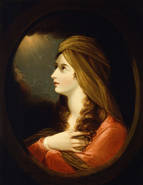 Portrait d'une dame, 1750, 