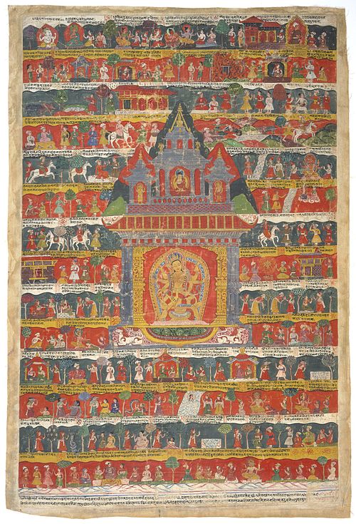 Legend of Vasudhara (Ashvaghosha Avadana), 1744, 