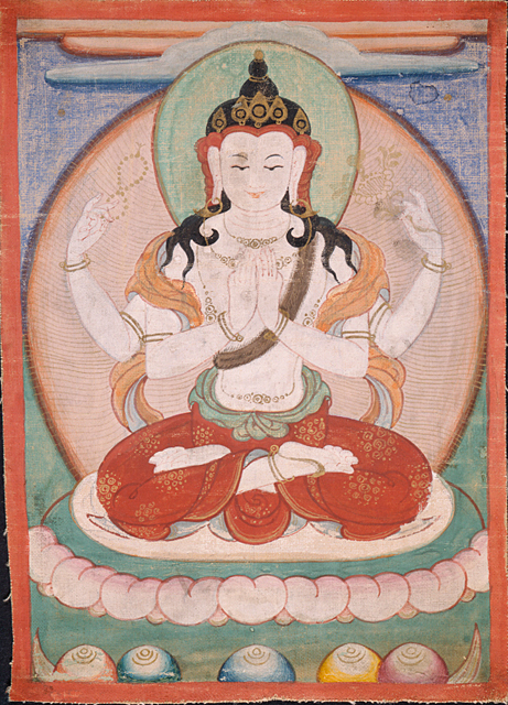 The Bodhisattva Shadakshari Lokeshvara, 1850, 