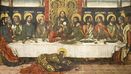 The Last Supper, 1500, 