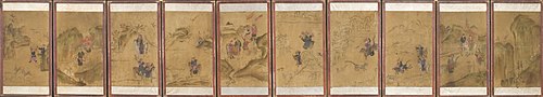 Hunting in the Hills and Pictorial, 1850, 