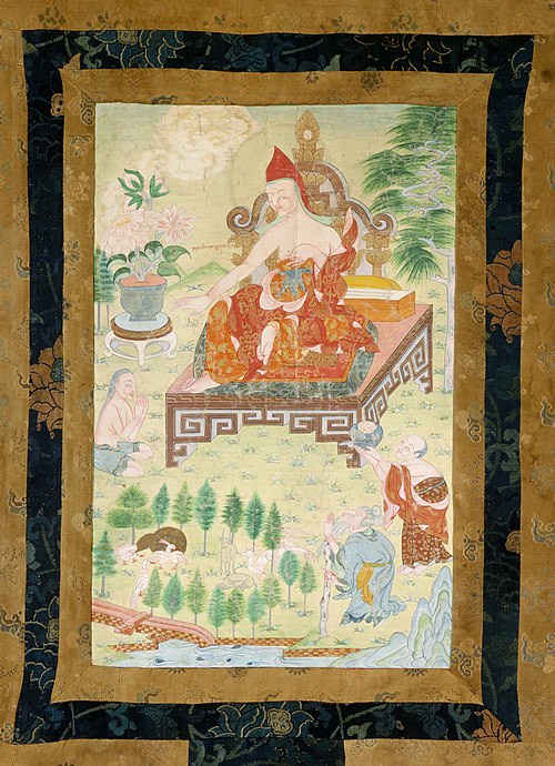 Guru Chökyi Wangchuk (1212-1270), 1850, 