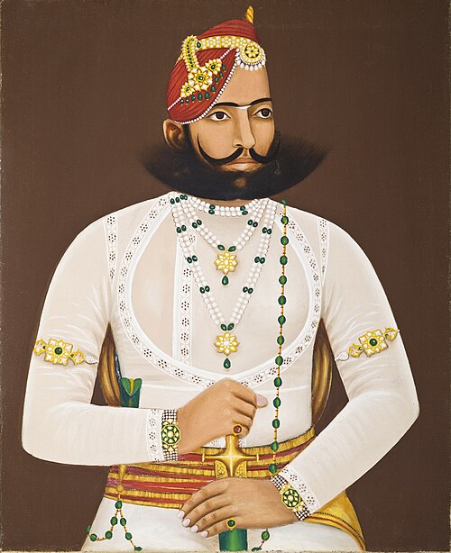 Kunwar Sabal Singhji (reigned 1848-1881), 1890, 