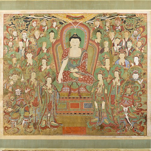 Preaching Sakyamuni Buddha, 1755, 