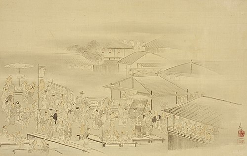 A Summer Evening by the River, 1750, 