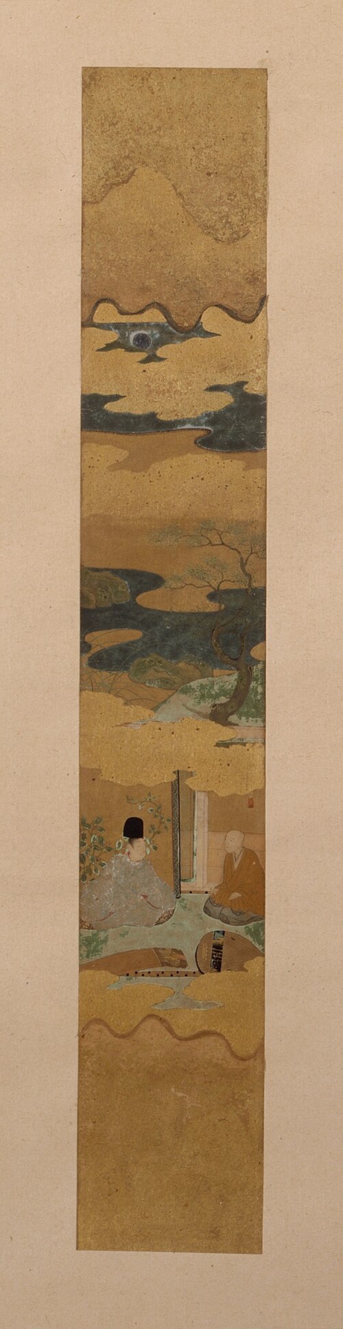 Akashi from the Tale of Genji, 1650, 