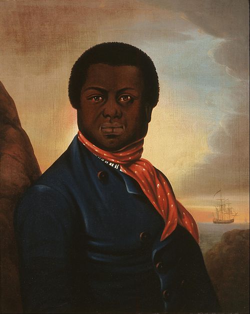 Portrait of a Black Sailor (Paul Cuffe?), 1880, 