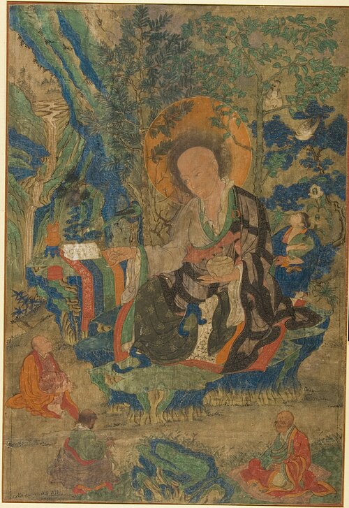 The Arhat Pindola Bharadhvaja, 1650, 