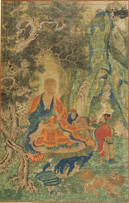 The Arhat Chudapantaka, 1650, 