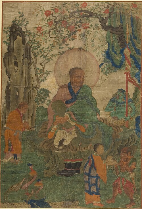 The Arhat Kalika, 1650, 